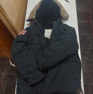 RALPH LAUREN POLO PARKA JACKET COAT